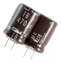 Condensador Electrolitico 470uf 16v X 05 Und