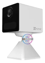 Mini Camara De Seguridad Wifi Vision Full Hd Bateria Ezviz Color Blanco