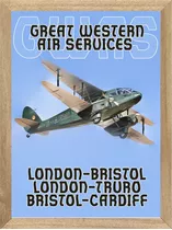 Aviones Cuadros Posters Carteles Publicidades  M639