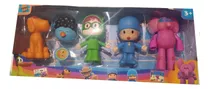 Pocoyo Muñecos Juguetes Set Coleccion Pato Dibujitos Blister