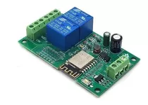 Modulo Relé Wifi Esp8266 Esp12f 2 Canales Iot Esp-12f