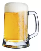 Chop Vaso Cerveza 660 Cc. Set X 2 Unid  Pasabahce Importado