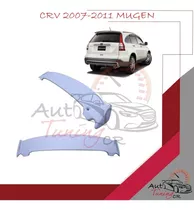 Coleta Spoiler Compuerta Trasera Honda Crv 2007-2011 Mugen