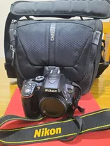 Cámara Nikon D5300 Impecable Con Accesorios Incluidos 