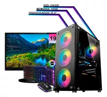 Pc Game Completo Com Jogos Barato Intel I5 16gb Ssd 240gb