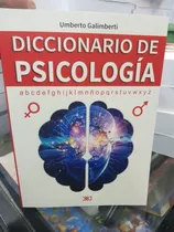 Diccionario De Psicología Umberto Galimberti