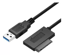 Cable Adaptador Usb 3.0 A Microsata Para Hdd Ssd Conv De 1.8