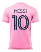 Camiseta Inter Messi Rosa / Negra