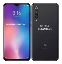 Celular Usado Xiaomi Mi 9 Se Dual Sim 64 Gb-frontal Quebrada