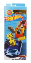 Pista E Veículo Hot Wheels Track Builder Giro Veloz - Mattel