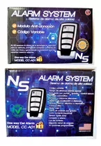 Kit Alarma Para Auto 12v Bloqueo De Motor Código Variable