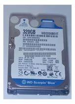  Western Digital Wd Scorpio Blue Wd3200bevt 320gb Azul