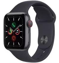 Apple Watch Se Gps & Cellular 40mm Space Gray Aluminum Case 