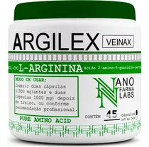 Vasodilatador Argilex 45 Cáps - Arginina - Nano Farma Labs