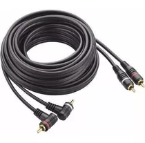 Cabo Rca Multilaser 2m+2f  Com 5 Metros Emborrachado - Au501