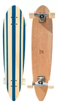 Longboard Dzt Skate Profesional  33.5'' 9capas Madera Lenga 