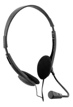 Headset Office Com Microfone Bright 0010 P2 Haste Regulável