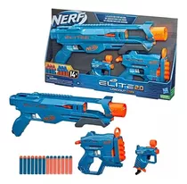 Lançador De Dardos Nerf Elite Loadout Pack 3 Nerf - F4179