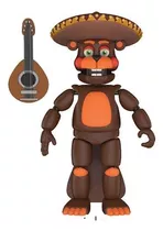 Figura De Acción  El Chip Freddy Fazbear's Pizzeria Simulator De Funko Action Figure