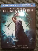 Pelicula Frankenstein Nuevo 3d Bluray