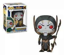 Funko Pop Avengers 290 Corvus Glaive Marvel Guerra Infinita