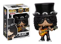 Boneco Funko Pop Guns N' Roses Slash 51 Colecionável