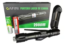 Puntero Laser Verde Potente Recargable + 2 Bateria D Regalo