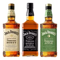 Whiskey Jack Daniel's Tennessee Old Nº7 + Honey + Apple 