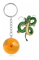 Llavero Dragon Ball Esfera Del Dragon Naranja 1-7 Estrellas