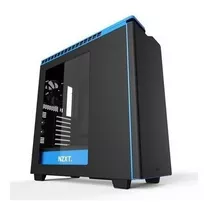 Nzxt H440 Black/blue Case Gamer Media Torre