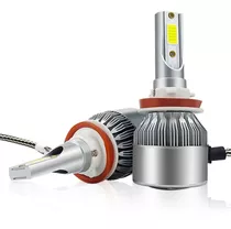 Par Bombillos Led H11- H9- H8 Carro Y Moto 7600lm Reales