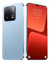 2023 Nuevo 7.3 4g M13 Android Smartphone 16gb+1tb Azul