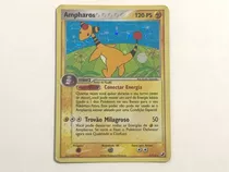 Ampharos 1/115 Carta Pokémon Holo Raro