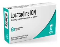 Loratadina Ion X 60 Comp.