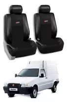 Fundas Cubre Asientos Cuerina 2 Butacas Para Fiat Fiorino