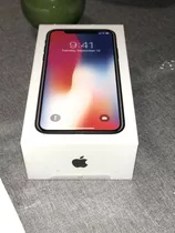 Apple iPhone X 256gb Desbloqueado De Fábrica Garantía De App