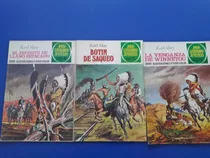 Coleccion De 3 Revistas Comics Karl May - Aventuras Oeste