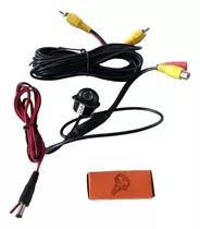 Camara Retroceso Embutida Angular Con Cable Rca
