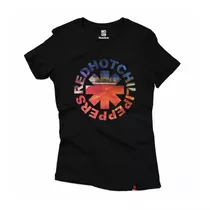 Baby Look Red Hot Chilli Peppers Californication Top Logo