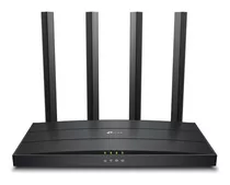 Router Gigabit De Doble Banda Tp-link Archer Ax12 Wi-fi 6 Ax1500, Color Negro