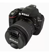 Câmera Nikon D5300 C  18:55 Mm Wi-fi Seminova 2 Mil Clik