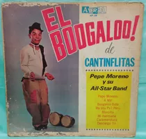 O Pepe Moreno Lp El Boogaloo De Cantinflitas Us Ricewithduck