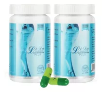 2 Frascos Lida Plus 100% Original Quema Grasa + Envio Gratis