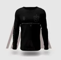 Polera Universidad De Chile Manga Larga Dis 1