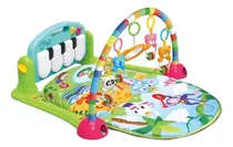 Gimnasio Piano Tapete Musical Y Luces Para Bebe He0641