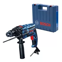 Taladro Percutor Bosch Gsb 16 Re 13 Mm 750w Color Azul Frecuencia 50