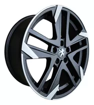 Llantas Deportivas Para Peugeot Aro 18x8  5x108 (set4)