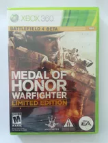 Medal Of Honor Warfighter Limited Edition Xbox 360 Nuevo