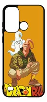 Funda Protector Case Para Zte A53 Plus Dragon Ball Z