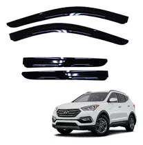 Correlluvia Hyundai Santa Fe 2012-2018 Negro